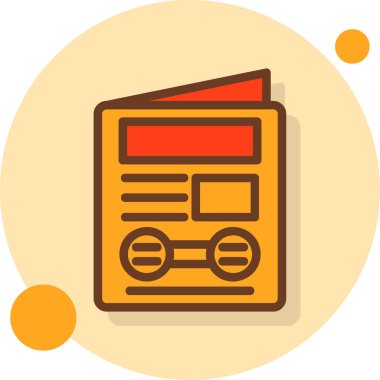 Web & geliştirme için iş yönetimi dairesi simgesi