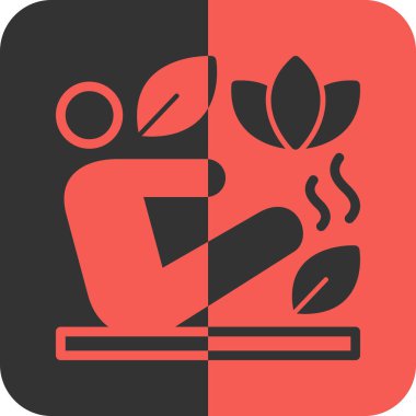 Vektör illüstrasyonu, simge ögesi arkaplanı