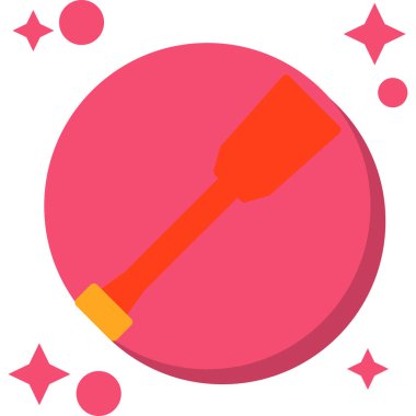 Boya silindiri. Web simgesi