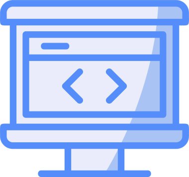 tarayıcı web geliştirme simgesi