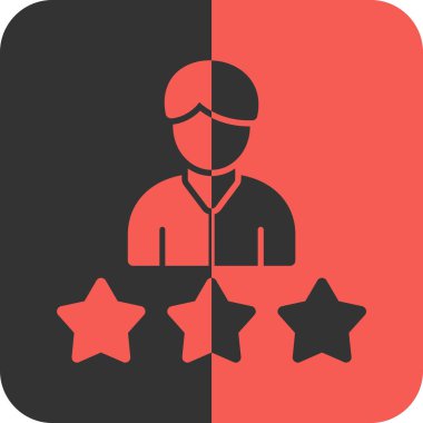 yıldız ve insan simgesi