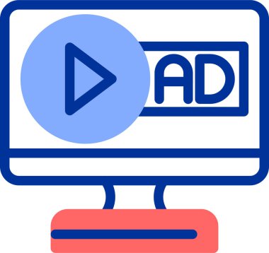 reklam reklam simgesi dosya özeti biçiminde