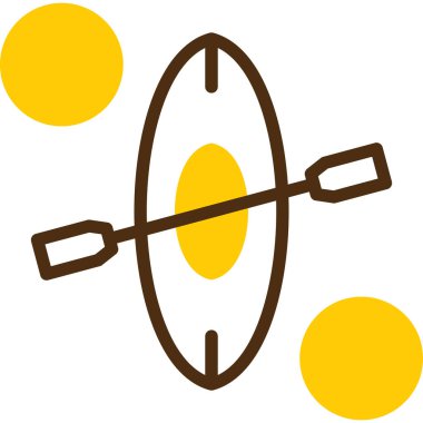 Sarı ve beyaz arkaplanın vektör çizimi