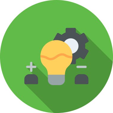 yaratıcı fikir vektör simgesi