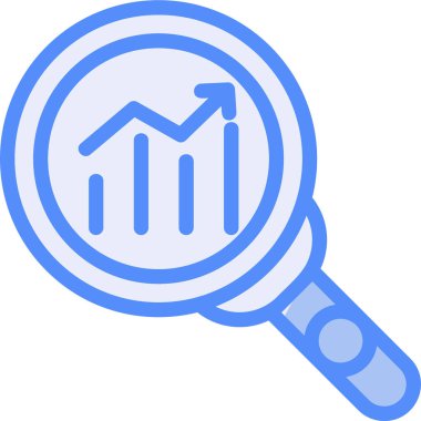 Ara. Web simgesi basit illüstrasyon