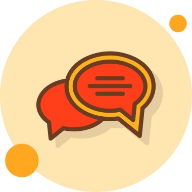 Sohbet yorum simgesi