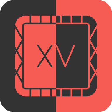 Modern b 'nin vektör illüstrasyonu eksik simgesi