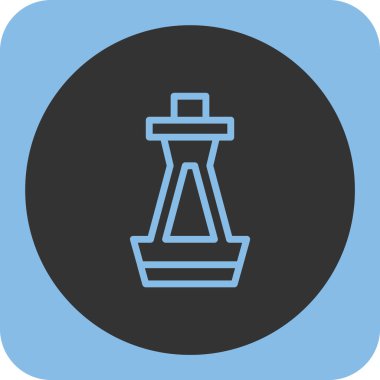 Modern simgenin vektör illüstrasyonu