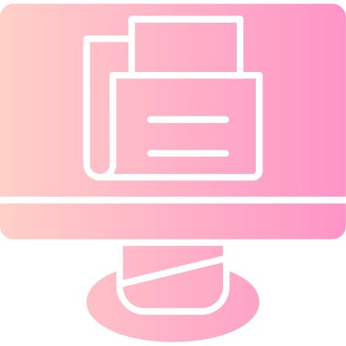 modern simge vektör illüstrasyonu