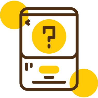 mobil simge, vektör illüstrasyonu, tasarım