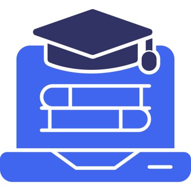 Yüzbaşı. Web simgesi basit illüstrasyon