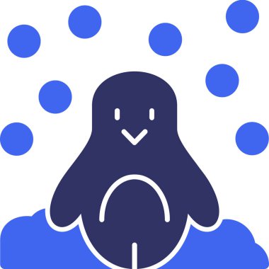 Ağlıyorum. Web simgesi basit illüstrasyon