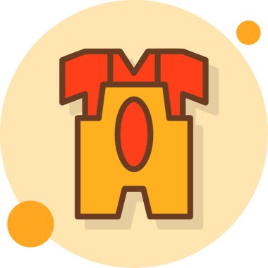 Kahve. Web simgesi basit illüstrasyon