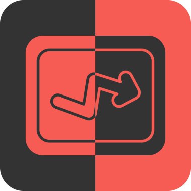 spor simgesi vektör illüstrasyonu