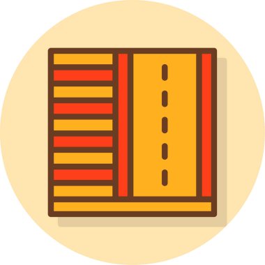 Modern b 'nin vektör illüstrasyonu eksik simgesi