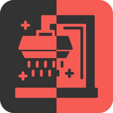 Hastane web renk vektörü çizimi