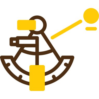 Tekne. Web simgesi basit tasarım