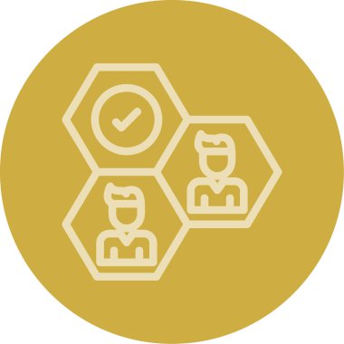 Bir b simgesinin vektör illüstrasyonu