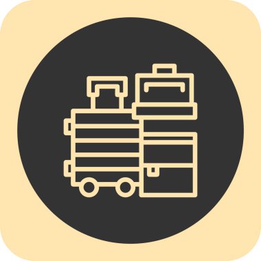 Modern b 'nin vektör illüstrasyonu eksik simgesi