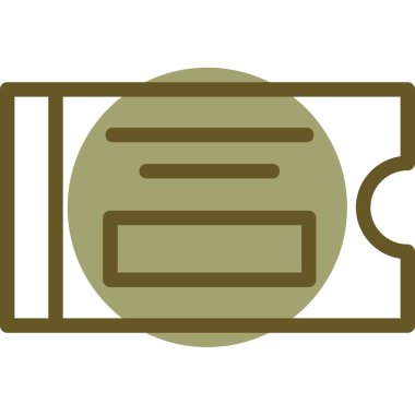 Dolar banknot vektör illüstrasyonu