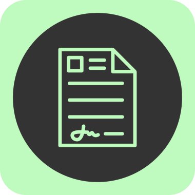 kişisel ve ticari kullanım için dosya vektör simgesi simgesi vektör çizimi..