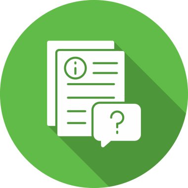 İş ikonu. vektör illüstrasyonu.