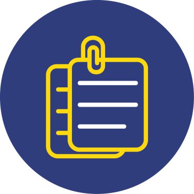 Dosya. Web simgesi basit illüstrasyon