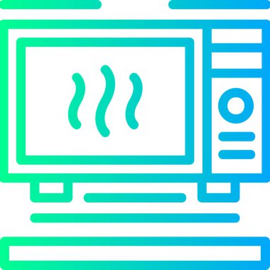 bilgisayar simgesi, vektör illüstrasyonu