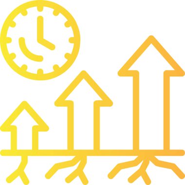 zaman simgesi tasarımı