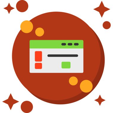 Vektör çizimi. çevrimiçi alışveriş