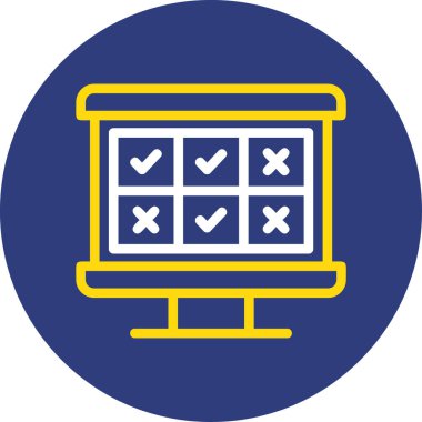 Kontrol listesi. Basit resimleme