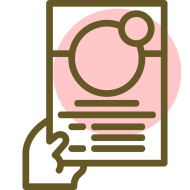 Seo simgesinin vektör illüstrasyonu