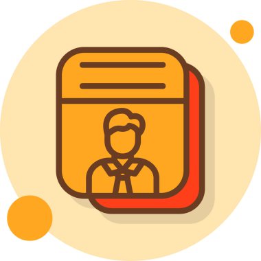 Çanta. Web simgesi basit illüstrasyon