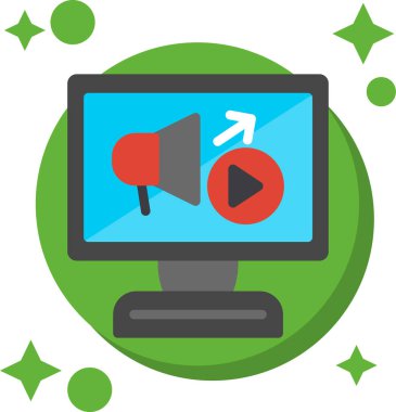 Video çağrısı. Web simgesi