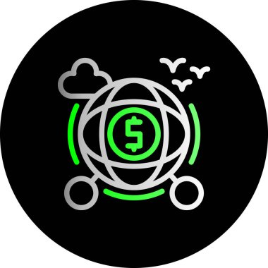 para konsepti vektör illüstrasyonu