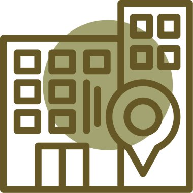 Seo simgesinin vektör illüstrasyonu