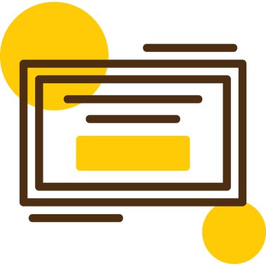 Bir kitap simgesinin vektör illüstrasyonu