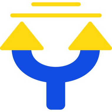 Ok. Web simgesi basit illüstrasyon