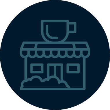 Gıda simgesinin vektör illüstrasyonu