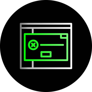 seo modern simgesinin vektör illüstrasyonu