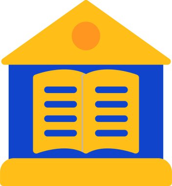 kitap eğitimi ikonu