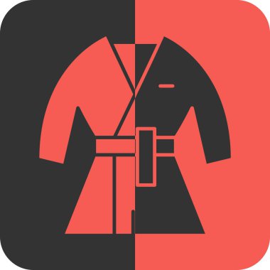 Ceketli bir adamın vektör simgesi