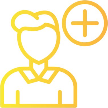 kullanıcı avatar simgesi, vektör illüstrasyonu