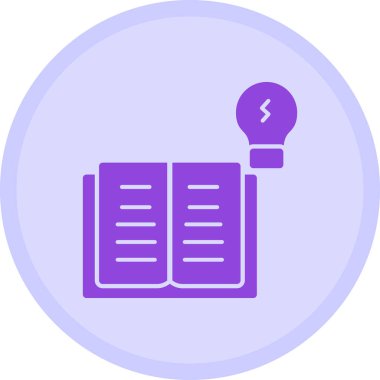 Kitap. Web simgesi basit illüstrasyon