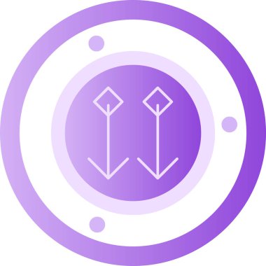 Modern eğitim ikonunun vektör illüstrasyonu