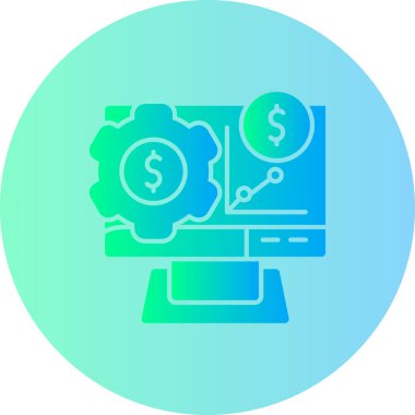 Vektör Doları simge tasarlamak