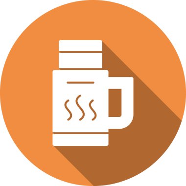 kahve fincanı vektör simgesi