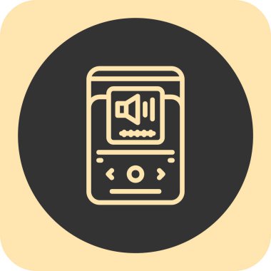 Modern b 'nin vektör illüstrasyonunda simge yok