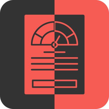 Belge simgesi soyut bir grupta izole edildi