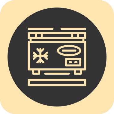 ATM 'de. Web simgesi basit illüstrasyon